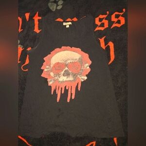 Bleeding skull tank
